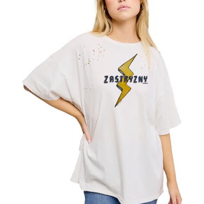 VIP Milwaukee Brewers Postseason '26 Rocker Distressed Tee - Tiny Turnip