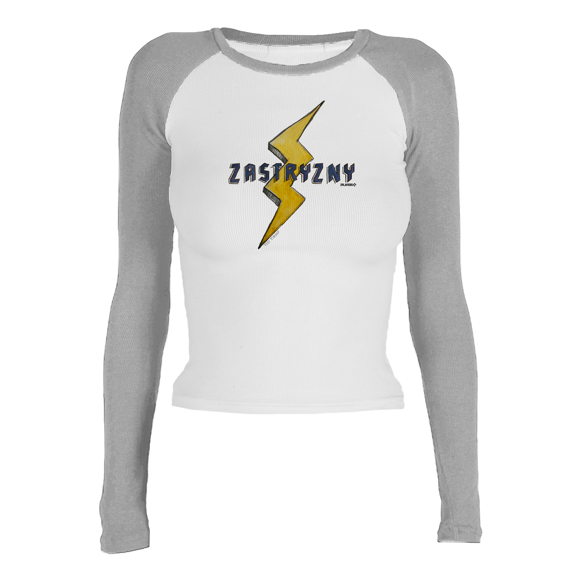 VIP Milwaukee Brewers Postseason '26 Roxy Raglan Long Sleeve