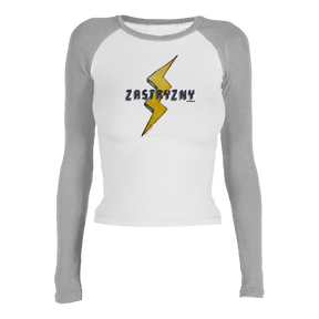 VIP Milwaukee Brewers Postseason '26 Roxy Raglan Long Sleeve - Tiny Turnip