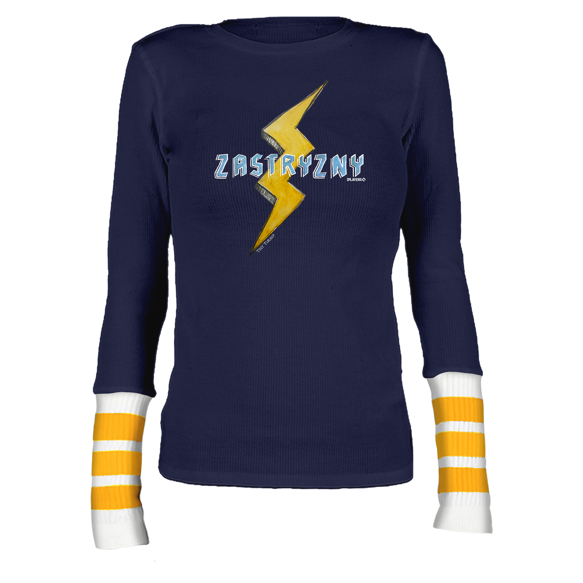 VIP Milwaukee Brewers Postseason '26 Cuffed Thermal - Tiny Turnip