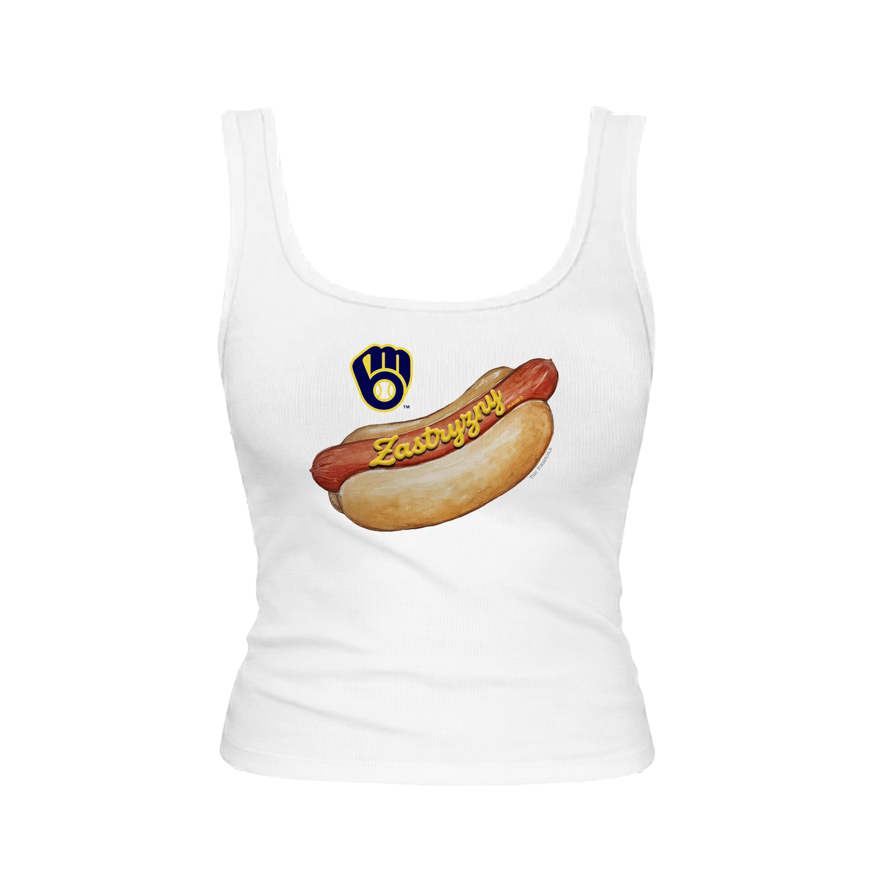 VIP Milwaukee Brewers Personalized Postseason '26 Hot Dog Emmy Tank
