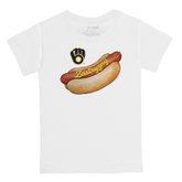 VIP Milwaukee Brewers Personalized Postseason '26 Hot Dog Kid's Tee Shirt