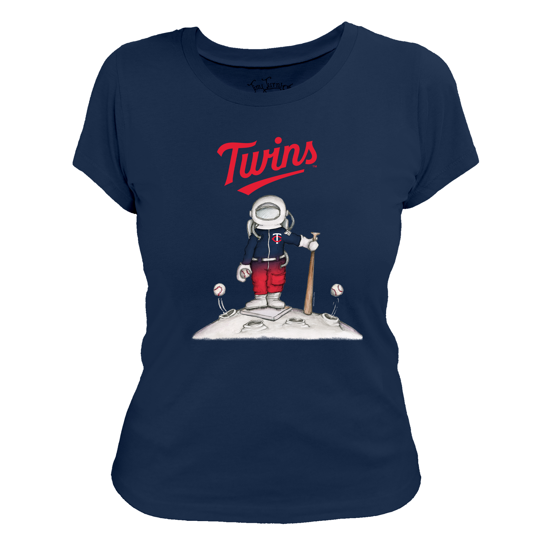 Minnesota Twins Astronaut Tee Shirt