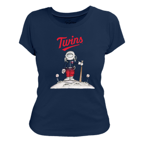 Minnesota Twins Astronaut Tee Shirt