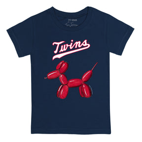 Minnesota Twins Balloon Dog Tee Shirt