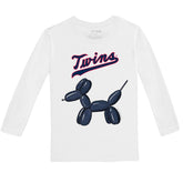 Minnesota Twins Balloon Dog Long-Sleeve Tee Shirt