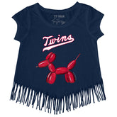 Minnesota Twins Balloon Dog Fringe Tee