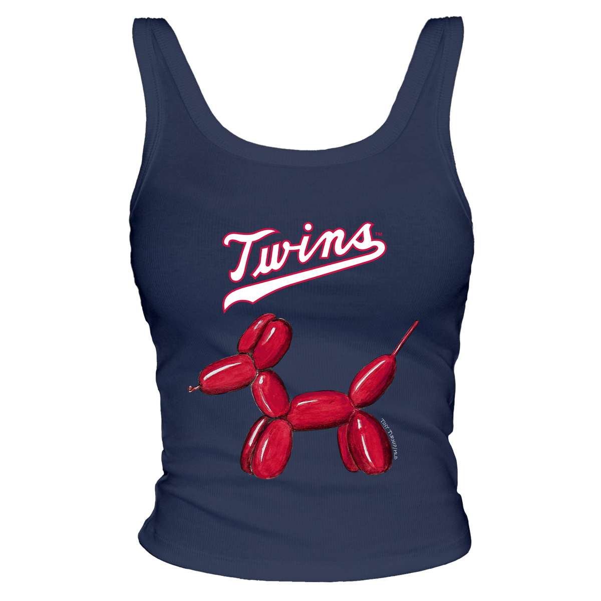 Minnesota Twins Balloon Dog Tank