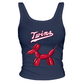 Minnesota Twins Balloon Dog Tank