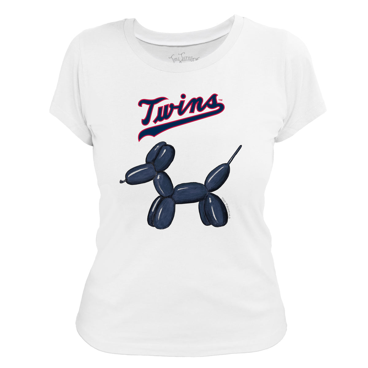 Minnesota Twins Balloon Dog Tee Shirt