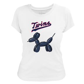 Minnesota Twins Balloon Dog Tee Shirt