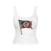 Minnesota Twins Baseball Flag Emmy Tank