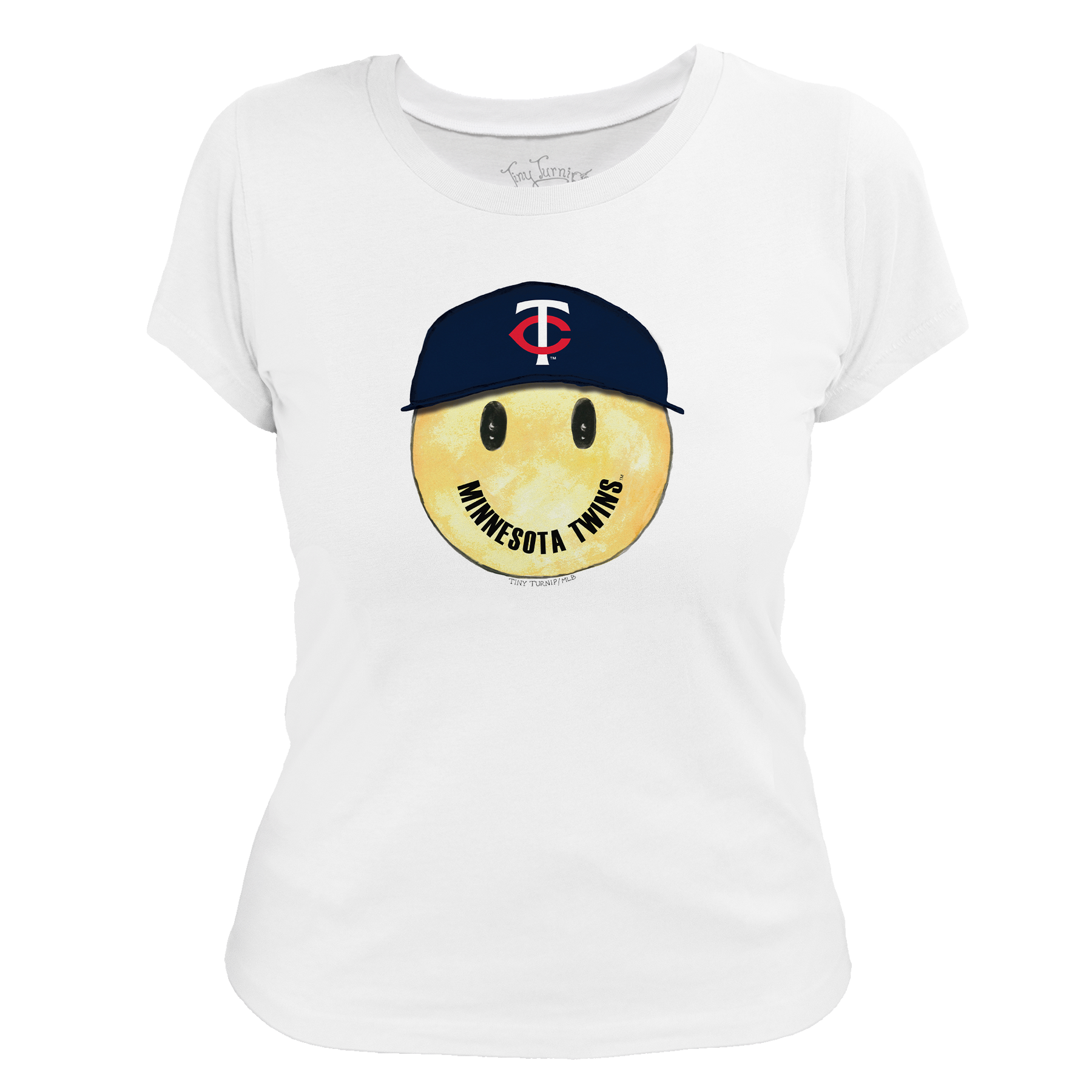 Minnesota Twins Smiley Tee Shirt
