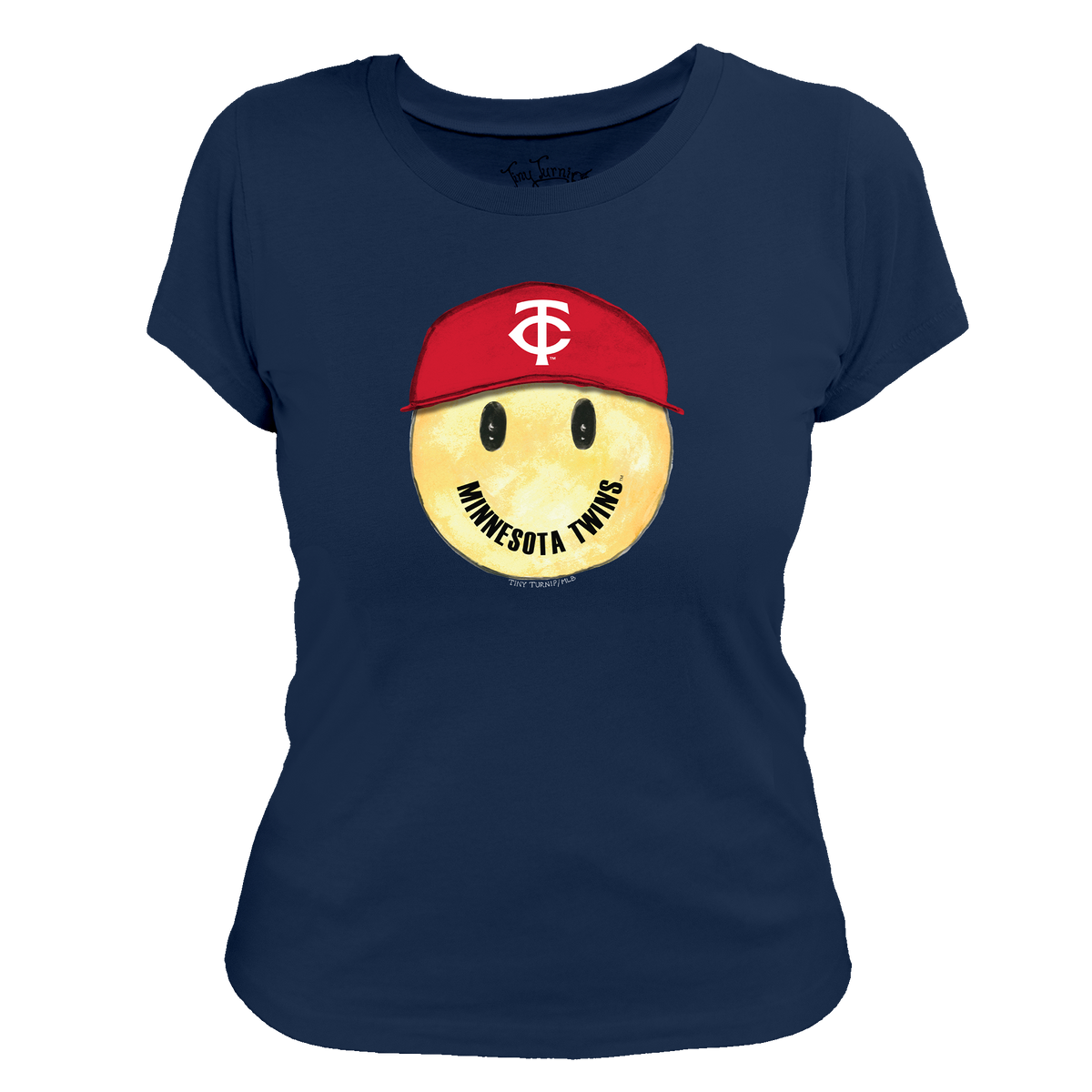Minnesota Twins Smiley Tee Shirt
