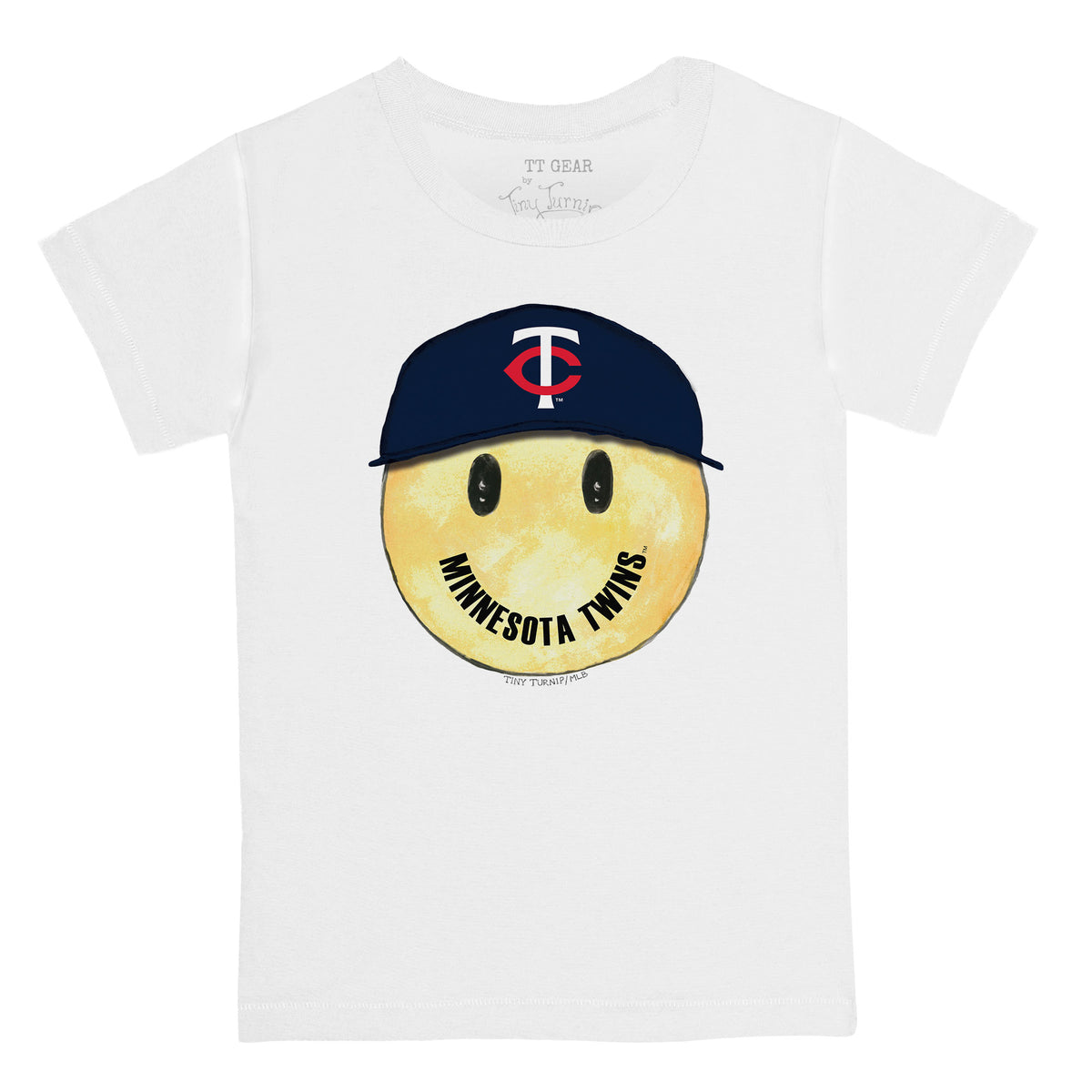 Minnesota Twins Smiley Tee Shirt