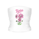 Minnesota Twins Blooming Baseball Tube Top - Tiny Turnip