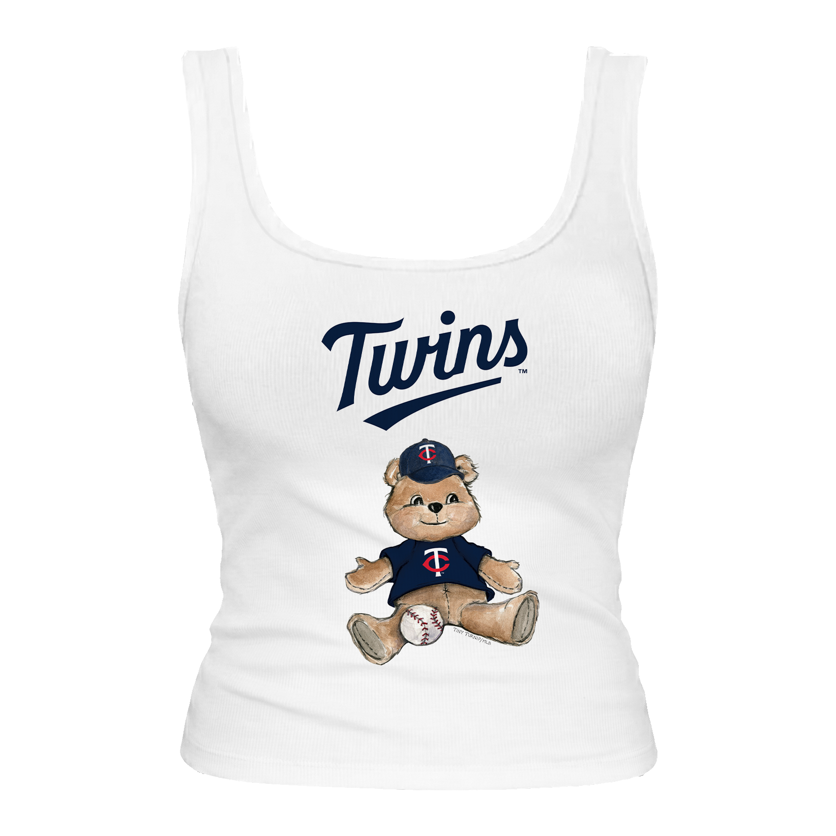 Minnesota Twins Teddy Emmy Tank