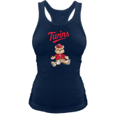 Minnesota Twins Teddy Classic Tank - Tiny Turnip