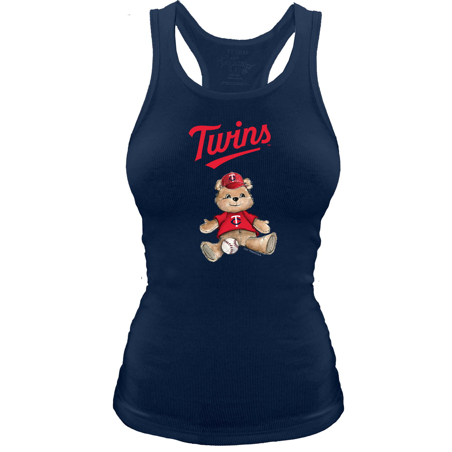 Minnesota Twins Teddy Classic Tank - Tiny Turnip