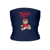 Minnesota Twins Teddy Tube Top - Tiny Turnip