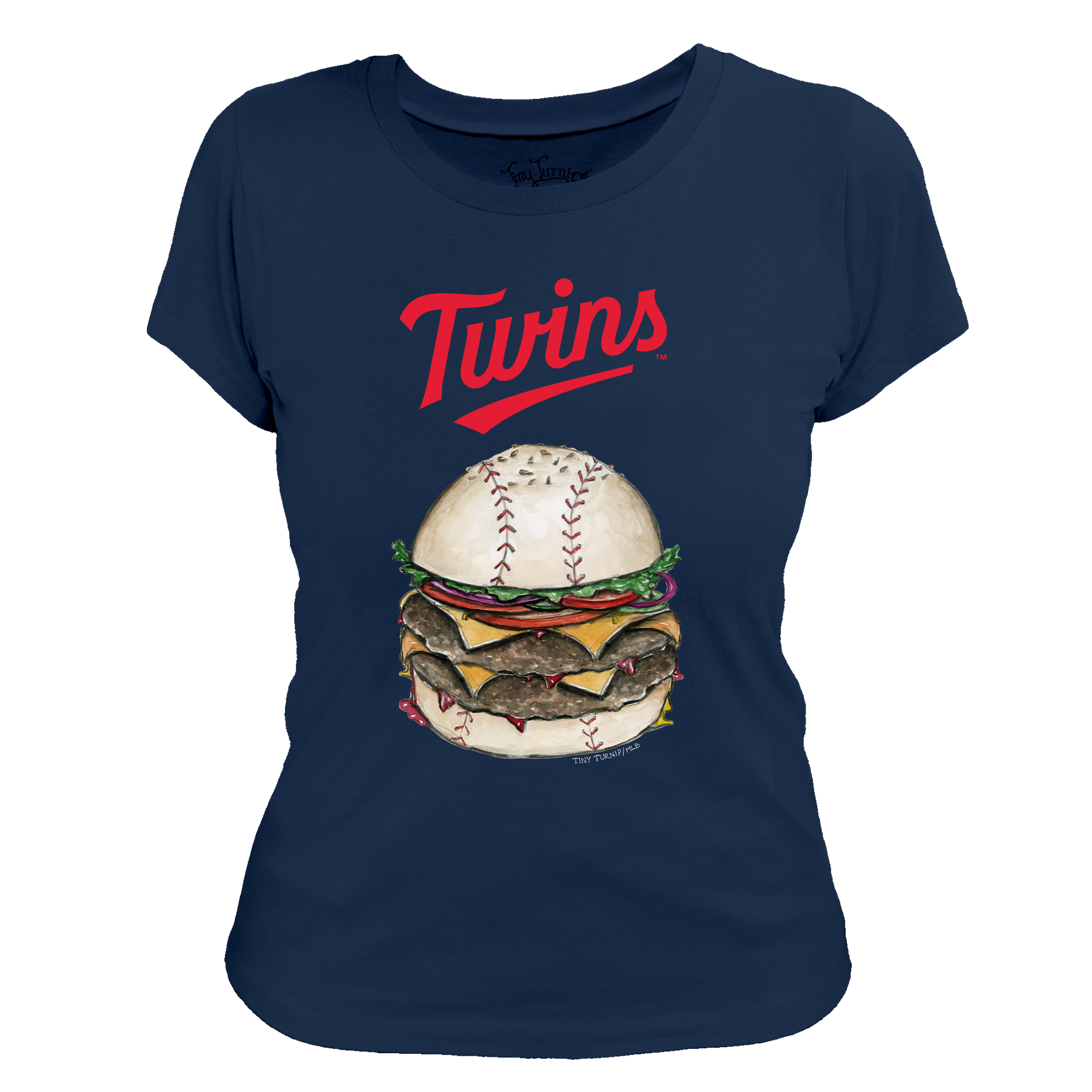 Minnesota Twins Burger Tee Shirt