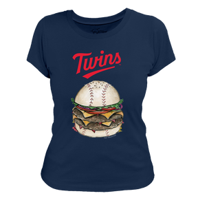 Minnesota Twins Burger Tee Shirt