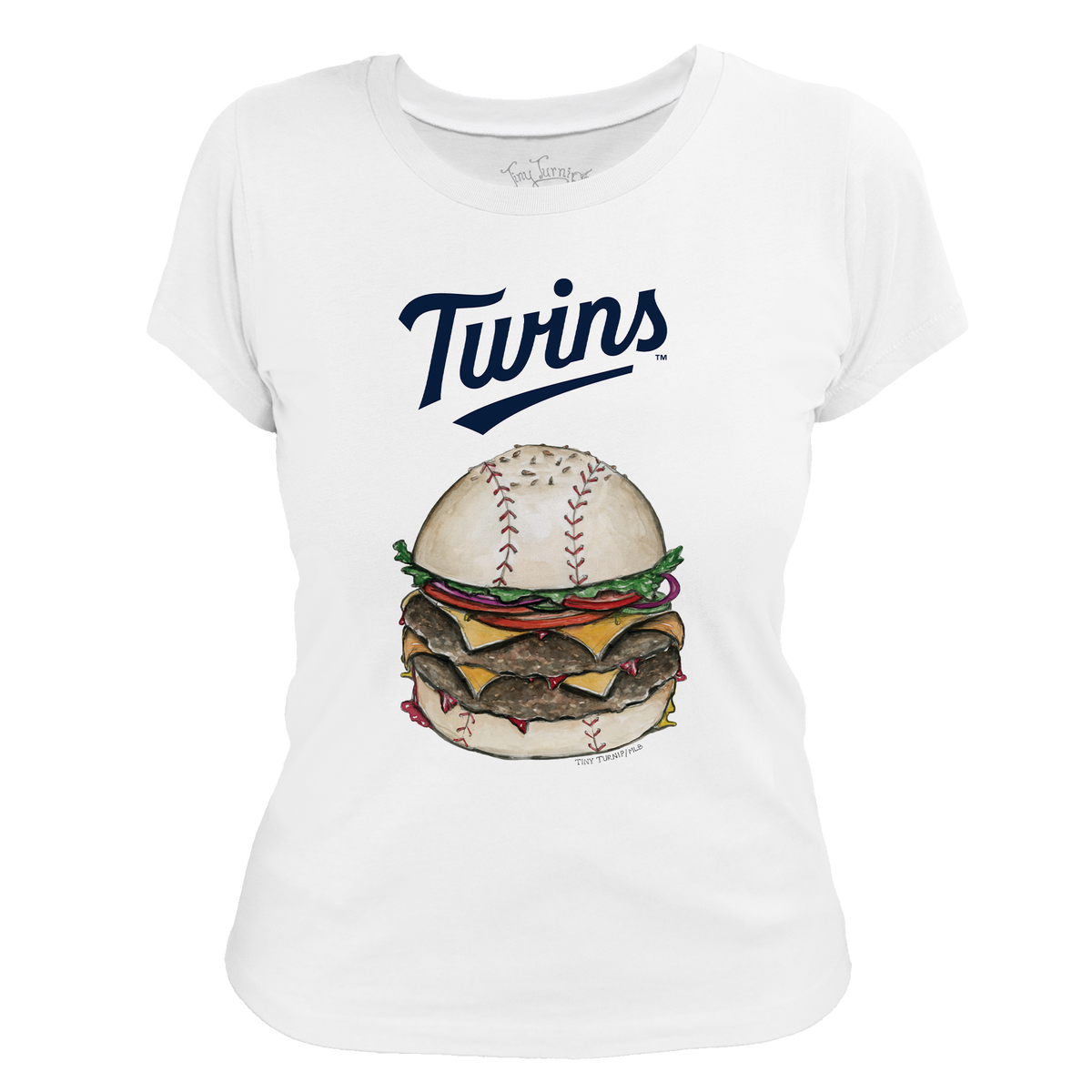 Minnesota Twins Burger Tee Shirt