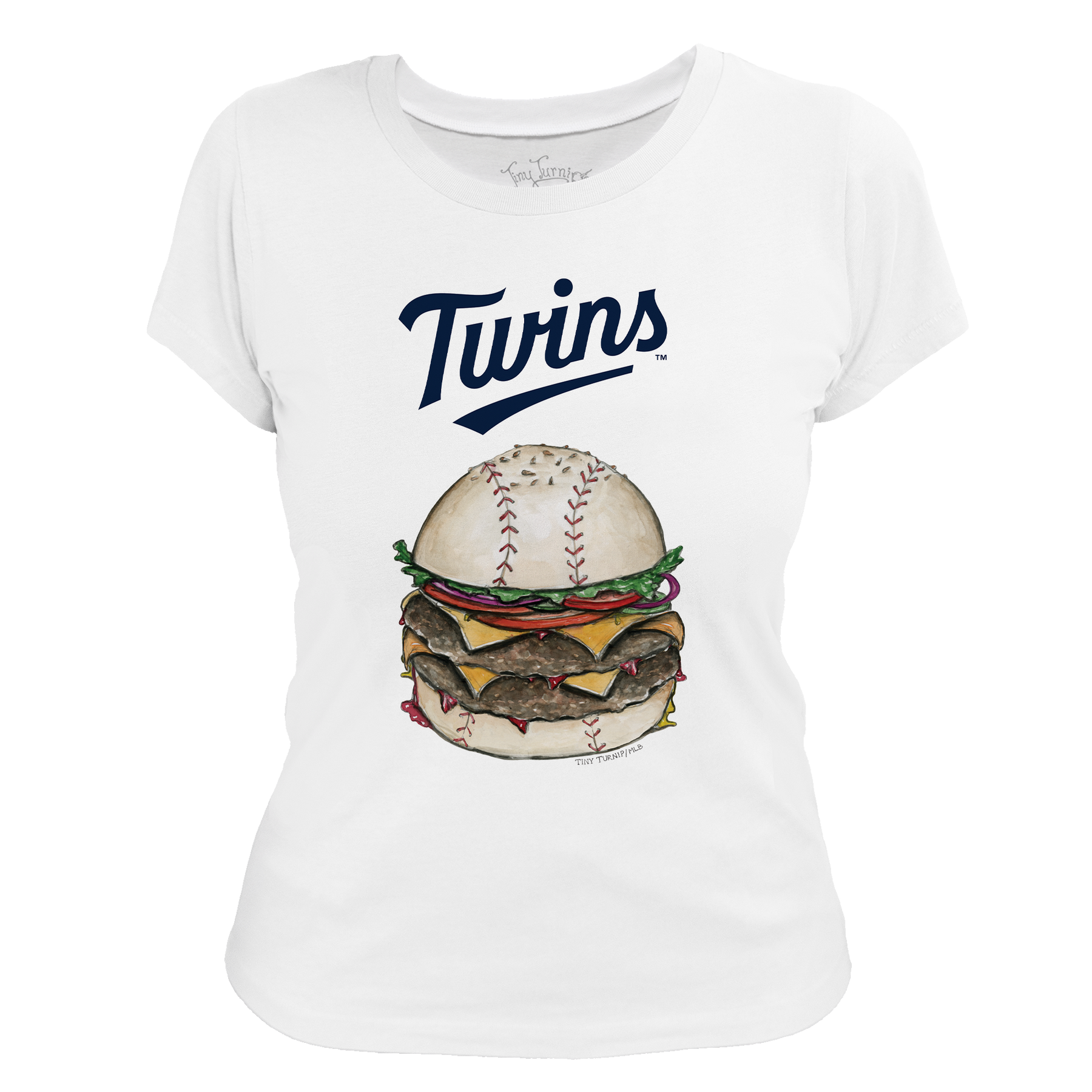 Minnesota Twins Burger Tee Shirt