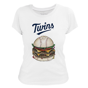 Minnesota Twins Burger Tee Shirt