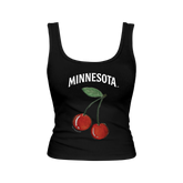 Minnesota Twins Cherry Emmy Tank