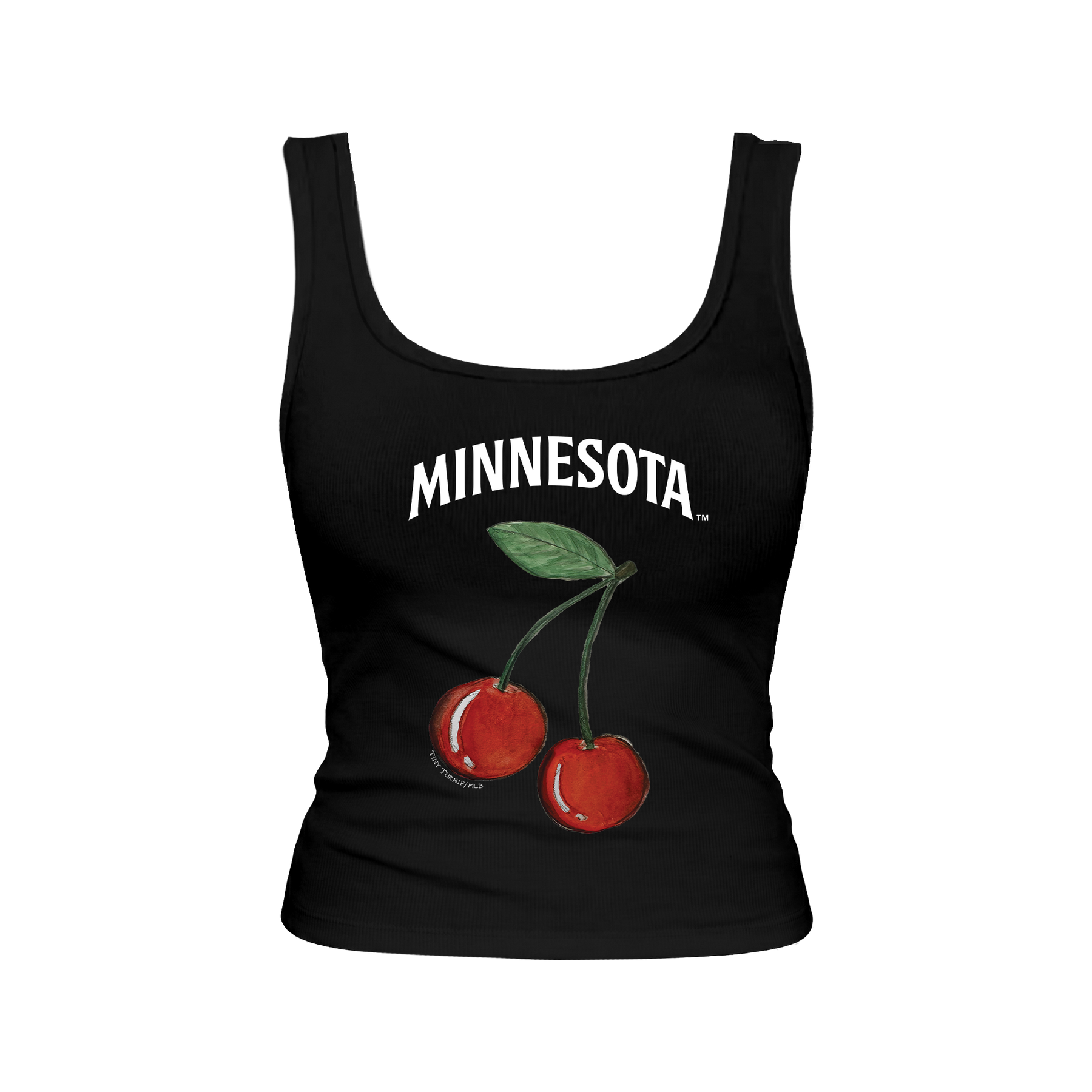 Minnesota Twins Cherry Emmy Tank