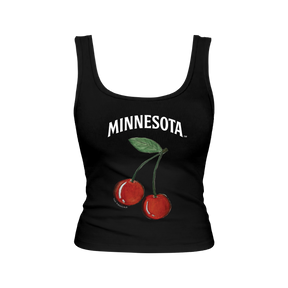 Minnesota Twins Cherry Emmy Tank