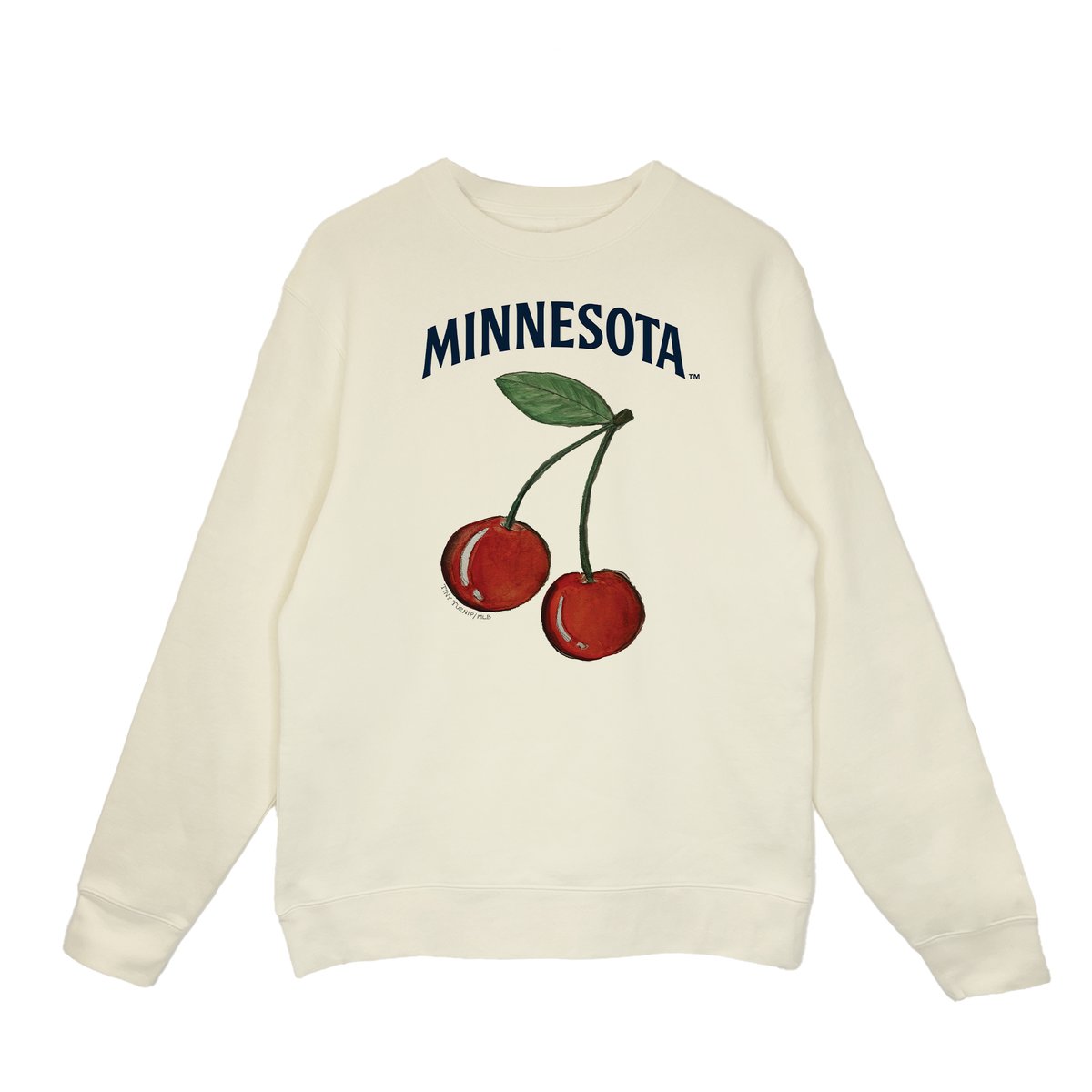 Minnesota Twins Cherry Crewneck Sweatshirt
