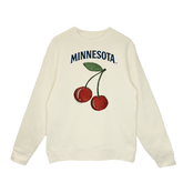 Minnesota Twins Cherry Crewneck Sweatshirt