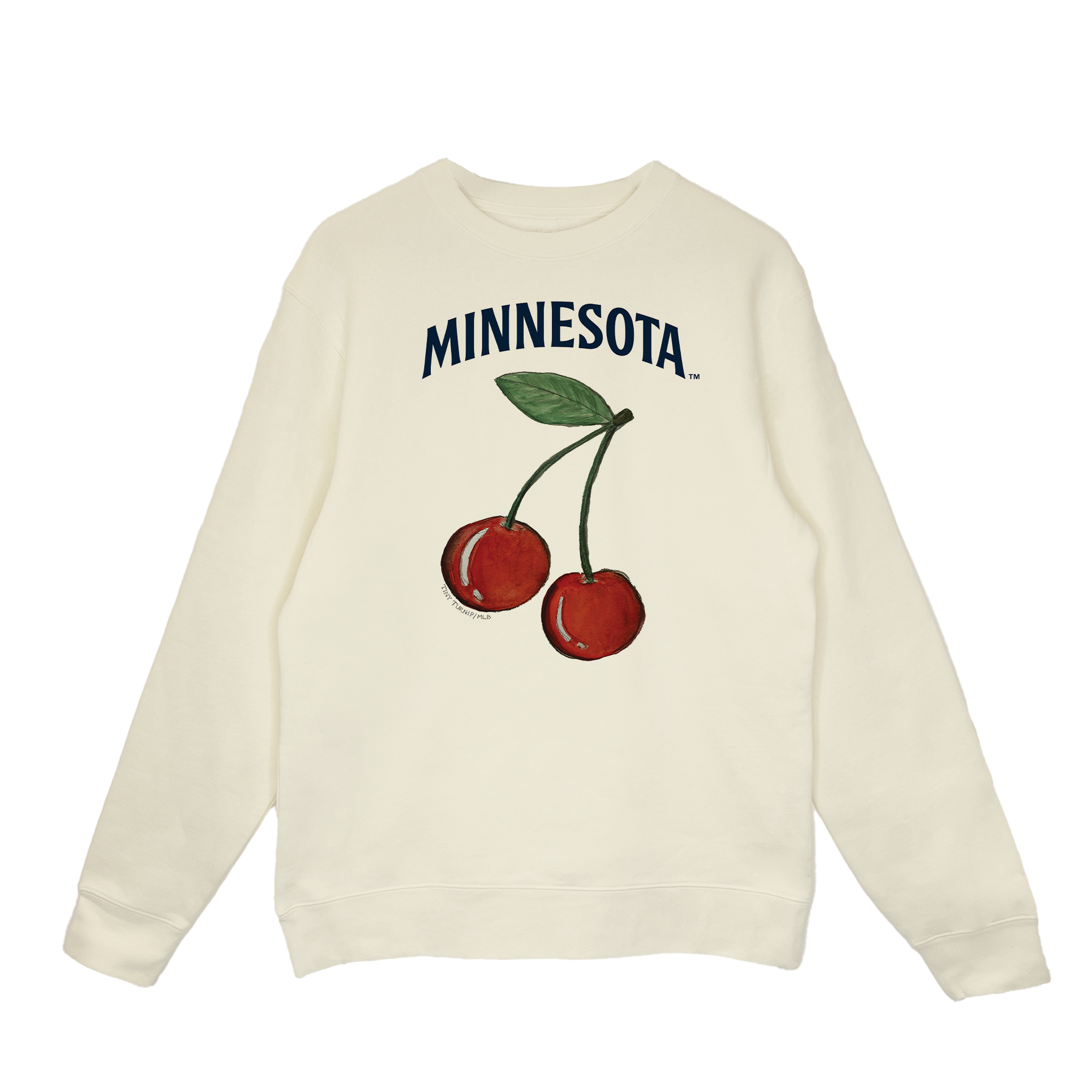 Minnesota Twins Cherry Crewneck Sweatshirt