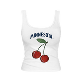 Minnesota Twins Cherry Emmy Tank