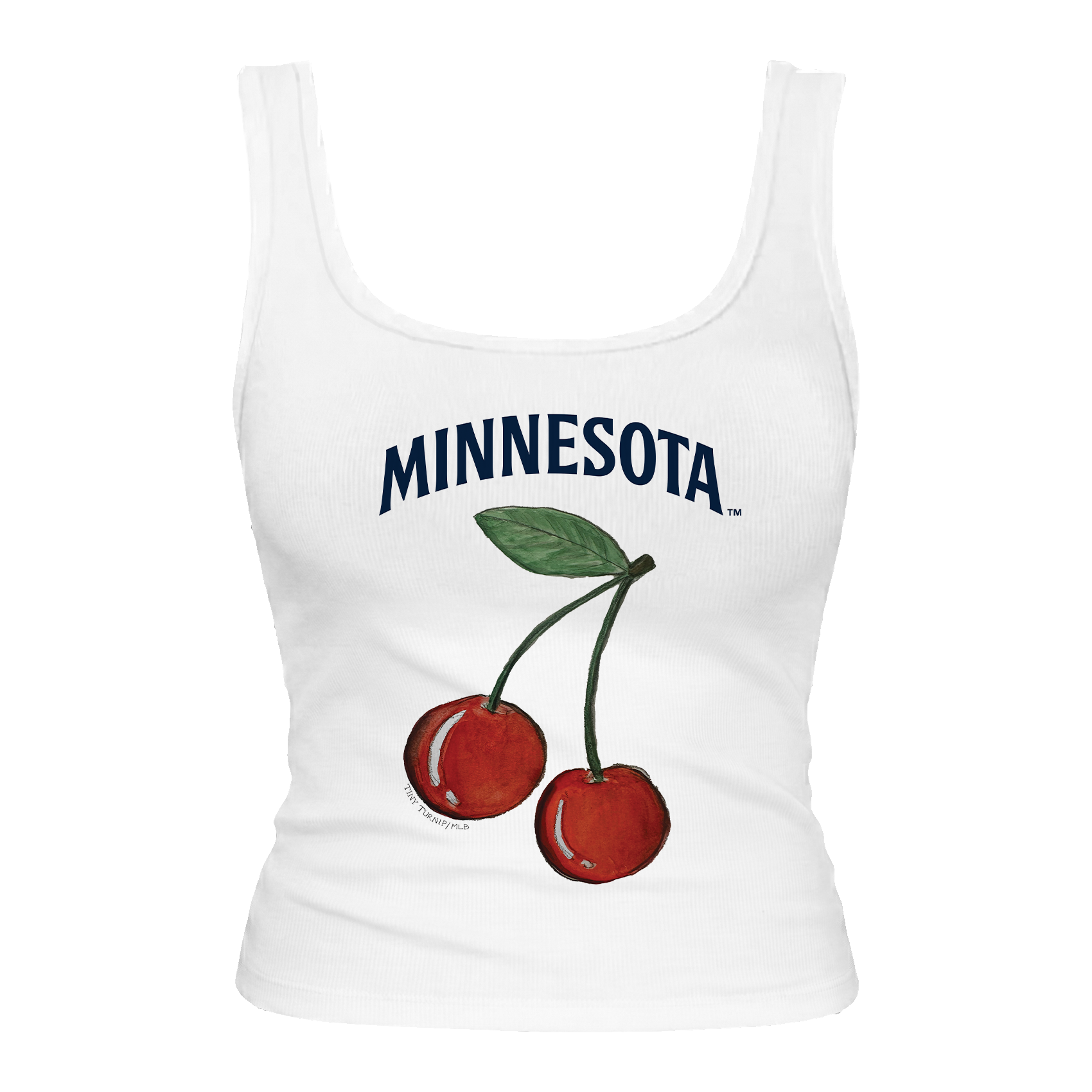 Minnesota Twins Cherry Emmy Tank