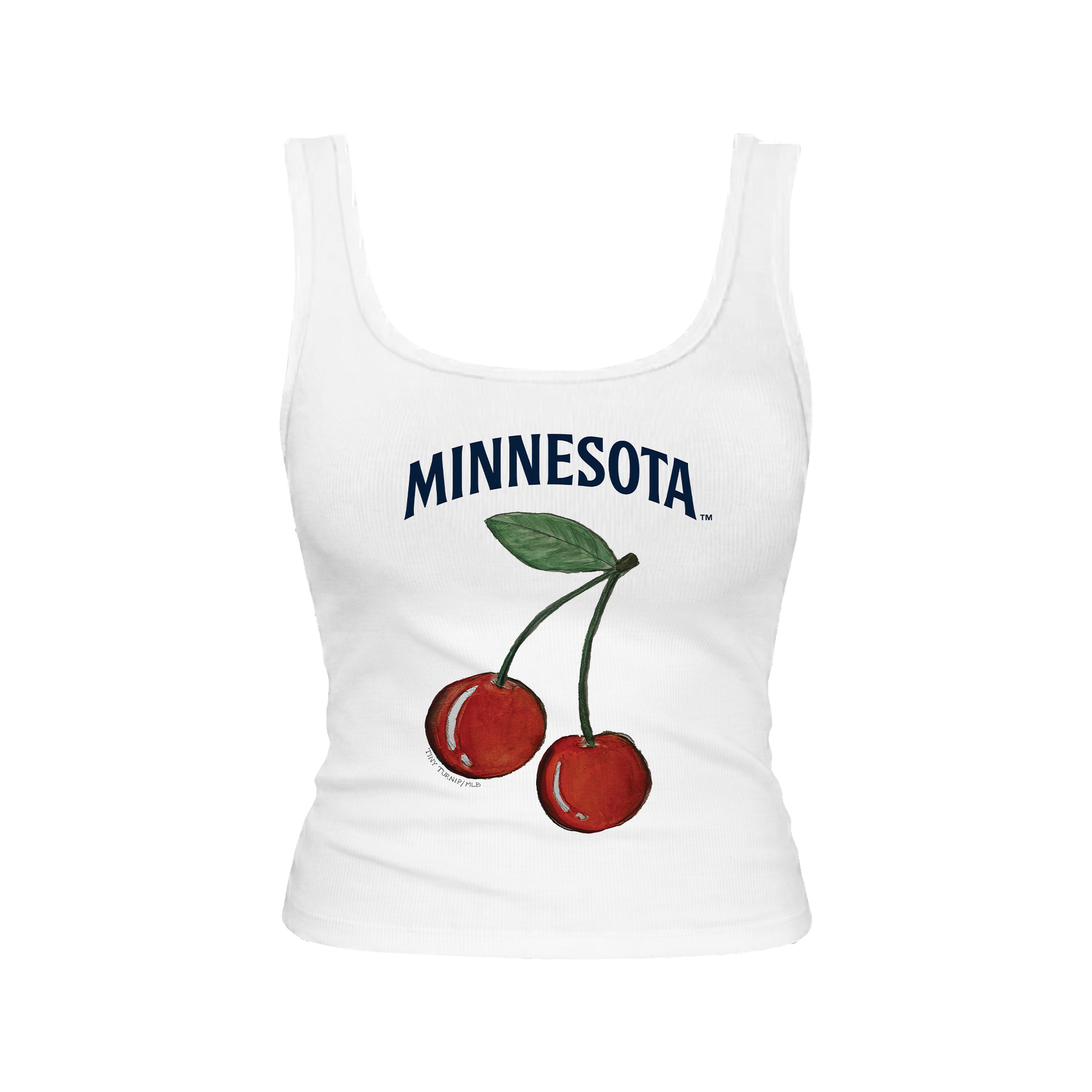 Minnesota Twins Cherry Emmy Tank