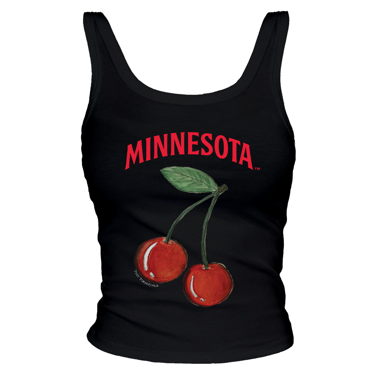 Minnesota Twins Cherry Women's Tank