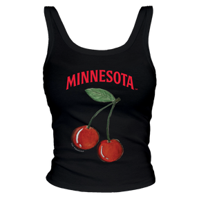 Minnesota Twins Cherry Women's Tank