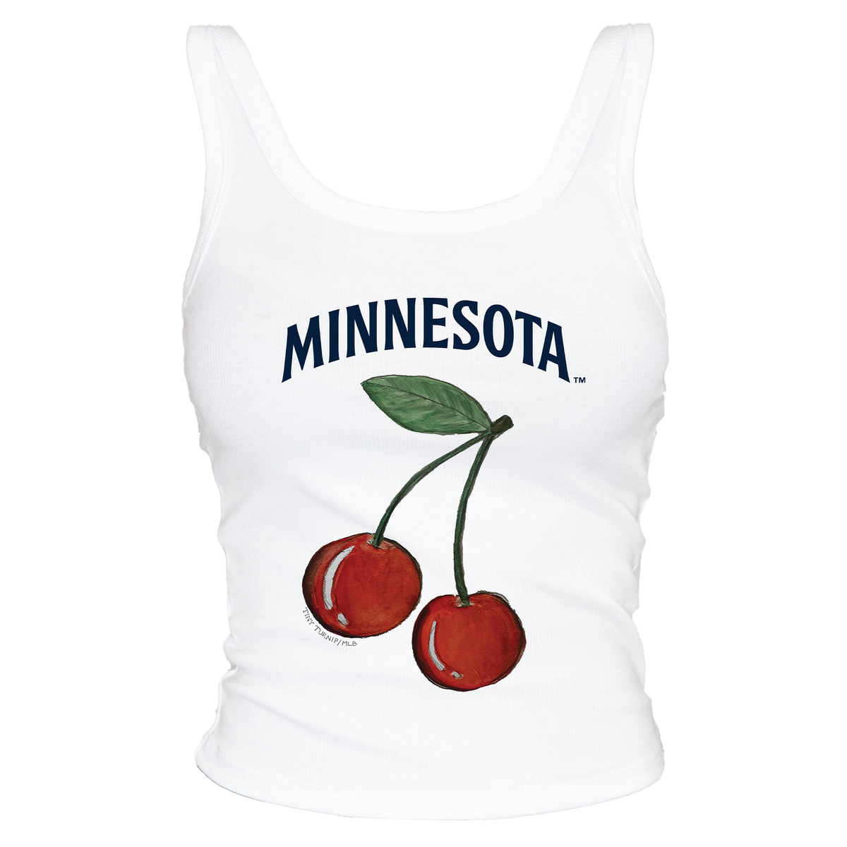 Minnesota Twins Cherry Women's Tank