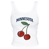 Minnesota Twins Cherry Women's Tank