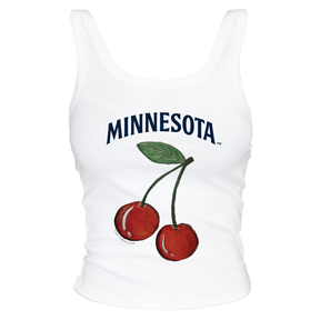 Minnesota Twins Cherry Women's Tank