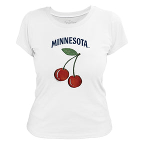 Minnesota Twins Cherries Tee Shirt