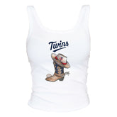 Minnesota Twins Cowboy Boot Tank