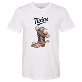 Minnesota Twins Cowboy Boot Unisex Tee Shirt