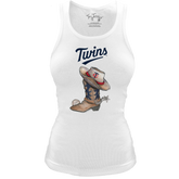 Minnesota Twins Cowboy Boot Classic Tank