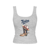 Minnesota Twins Cowboy Boot Emmy Tank