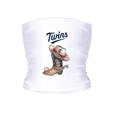 Minnesota Twins Cowboy Boot Crop Tube Top