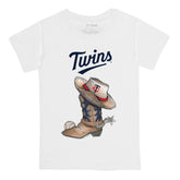 Minnesota Twins Cowboy Boot Kid's Tee Shirt